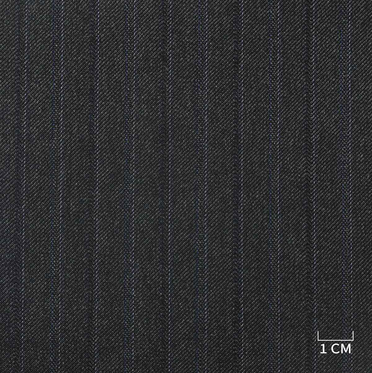 GREY, BLUE STRIPES