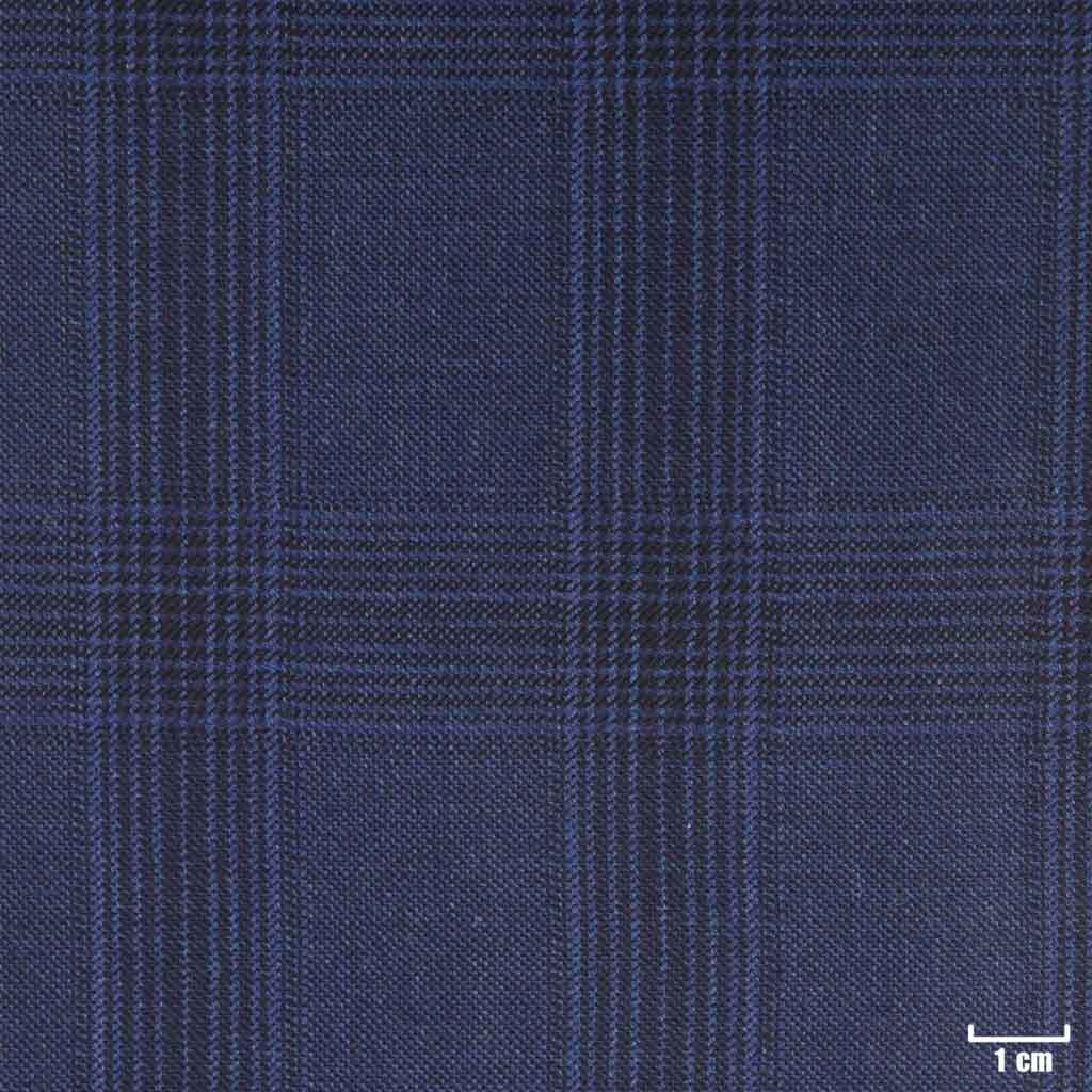 [315506] 蓝色，格纹（DR# 9106）