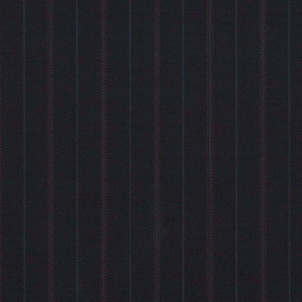 [316302] 深蓝色，紫色条纹（DR# 40002）