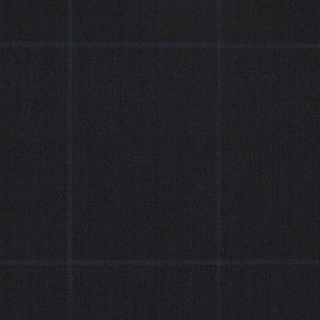 [316311] 深蓝色，格纹（DR# 40011）