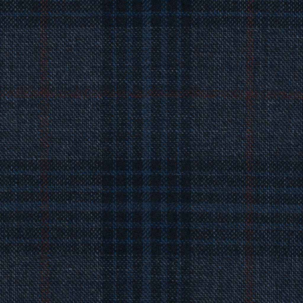 [316603] DARK BLUE, CHECKS