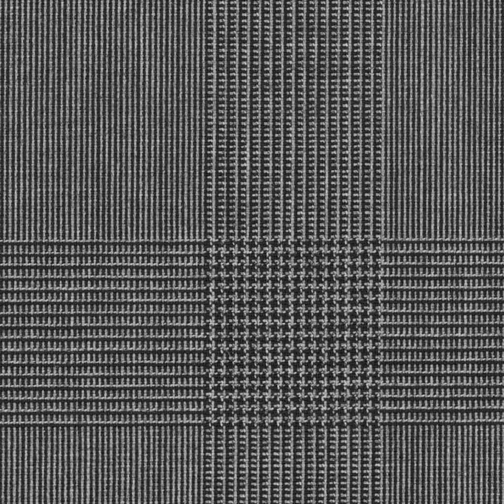 [316702] DARK GREY, CHECKS (2 PLY) (DR# 18002)