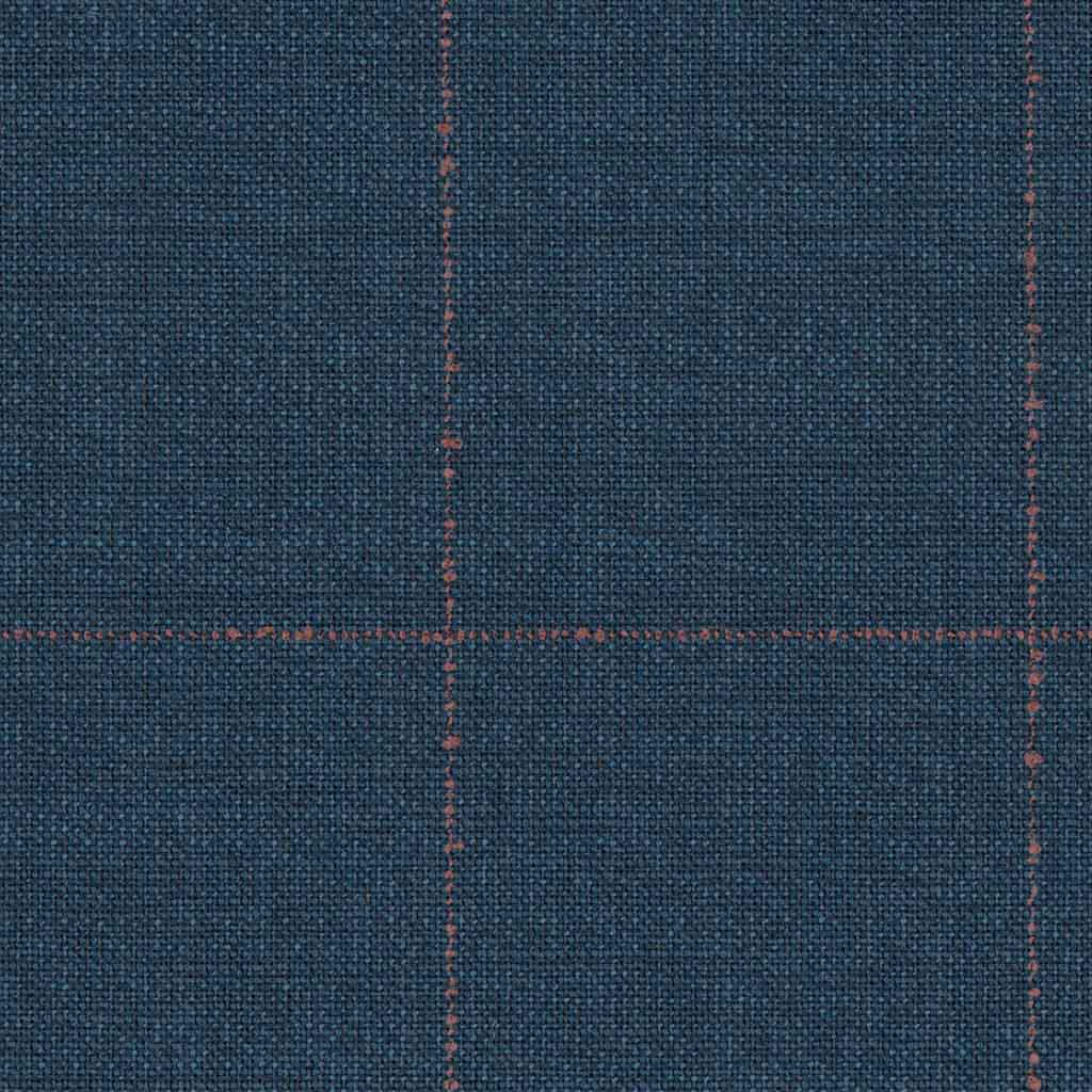 [316706] LIGHT GREY, BLUE CHECKS (2 PLY) (DR# 18006)