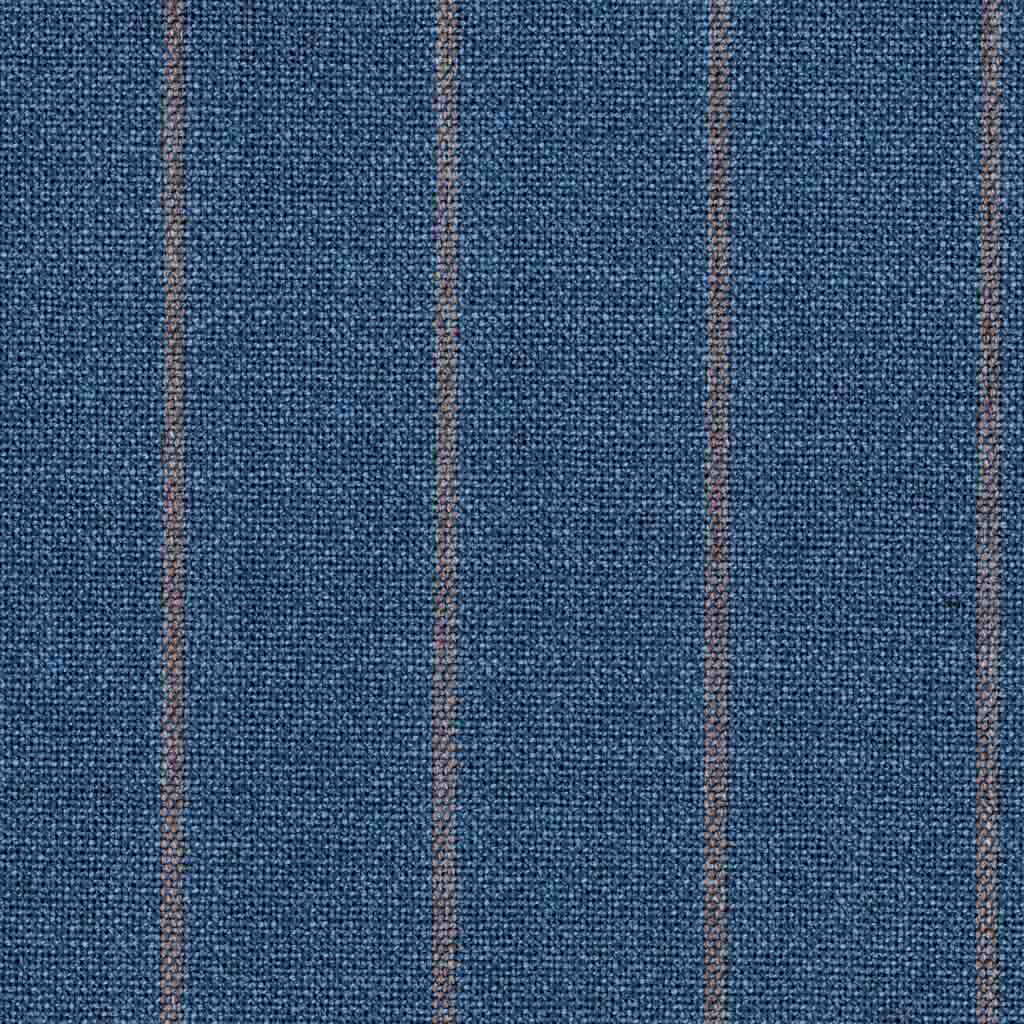 [316731] BLUE, BROWN STRIPES (4 PLY) (DR# 18031)