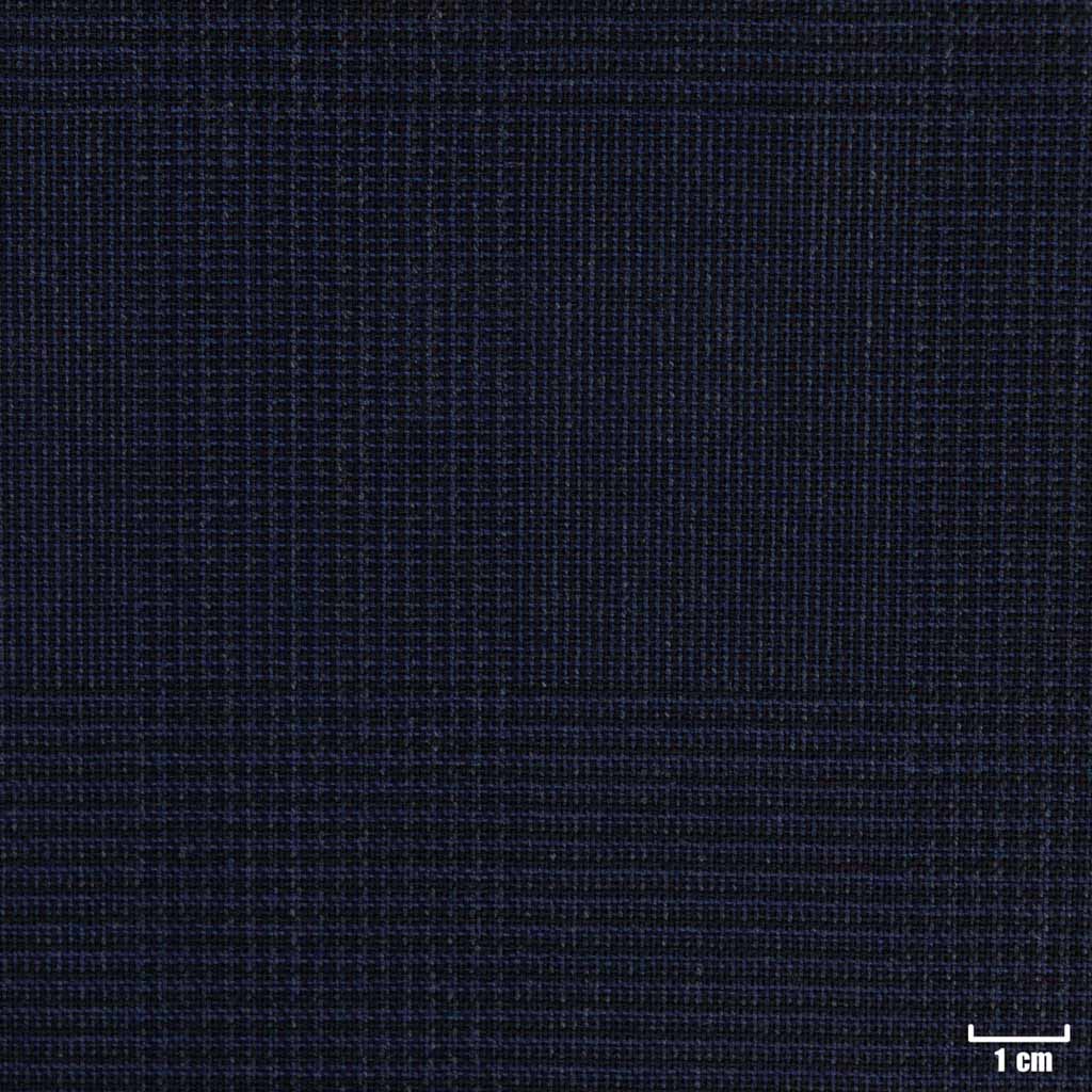 [316742] DARK BLUE, BIG CHECKS (4 PLY) (DR# 18042)