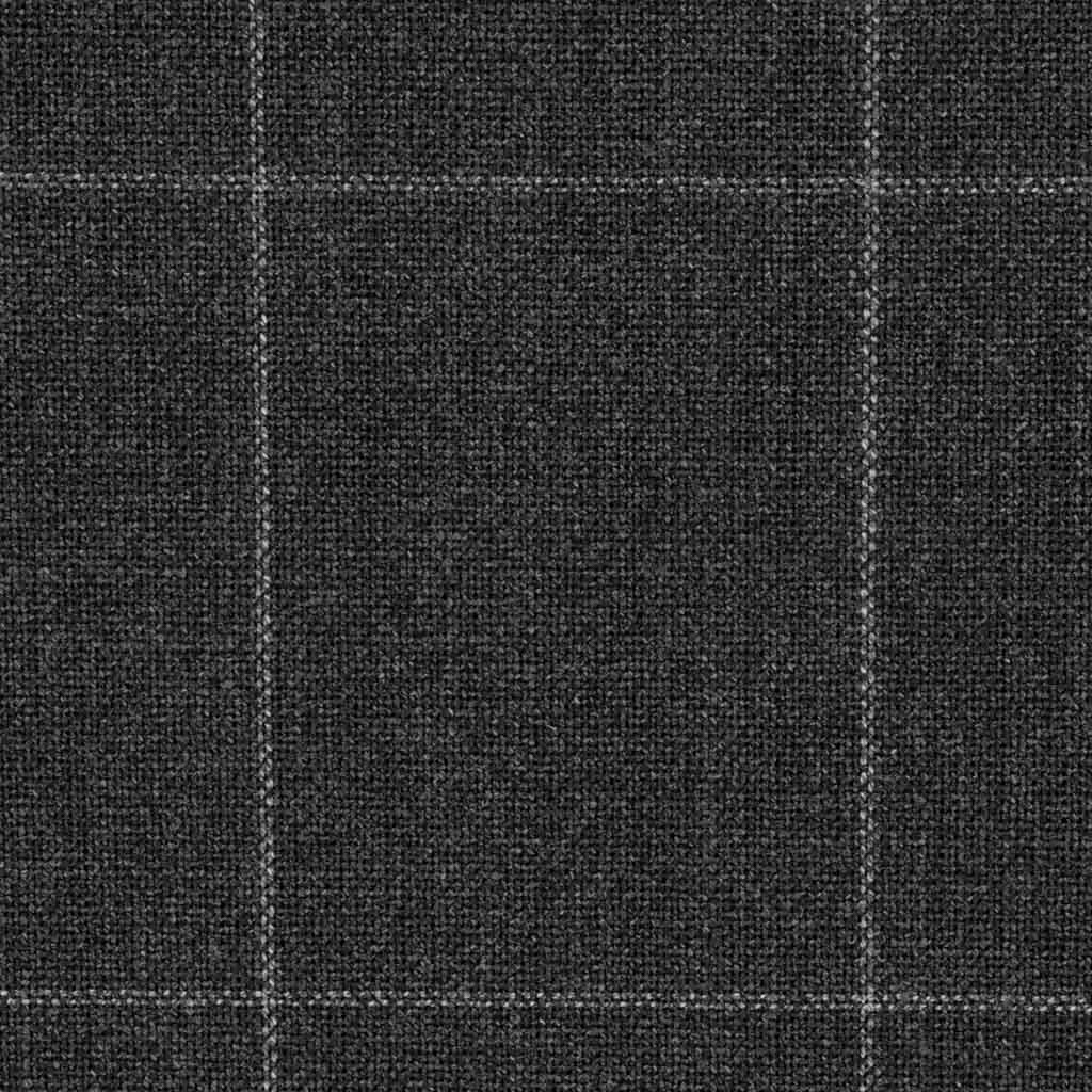 [316748] DARK GREY, OFF WHITE CHECKS (4 PLY) (DR# 18048)