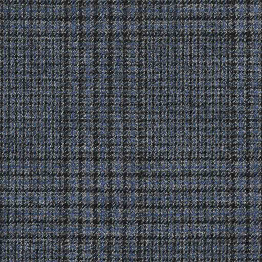 [317102] BLUE, GREY CHECKS (DR# 65102)