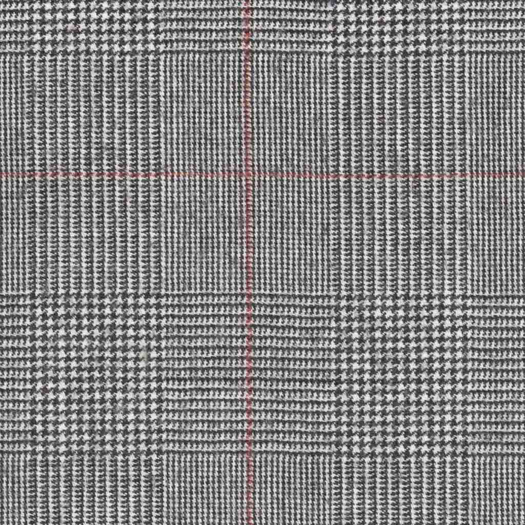 [317201] GREY, RED CHECKS (DR# 68001)