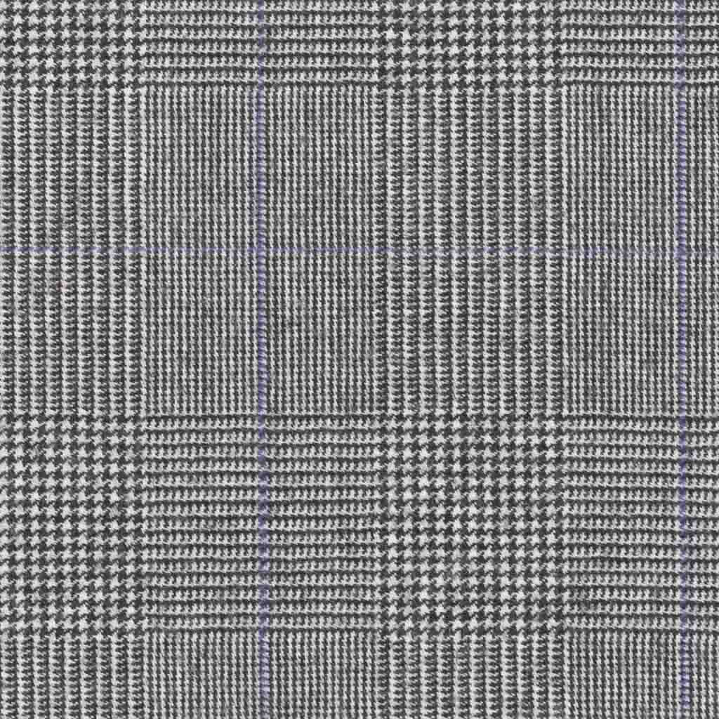 [317202] GREY, BLUE CHECKS (DR# 68002)