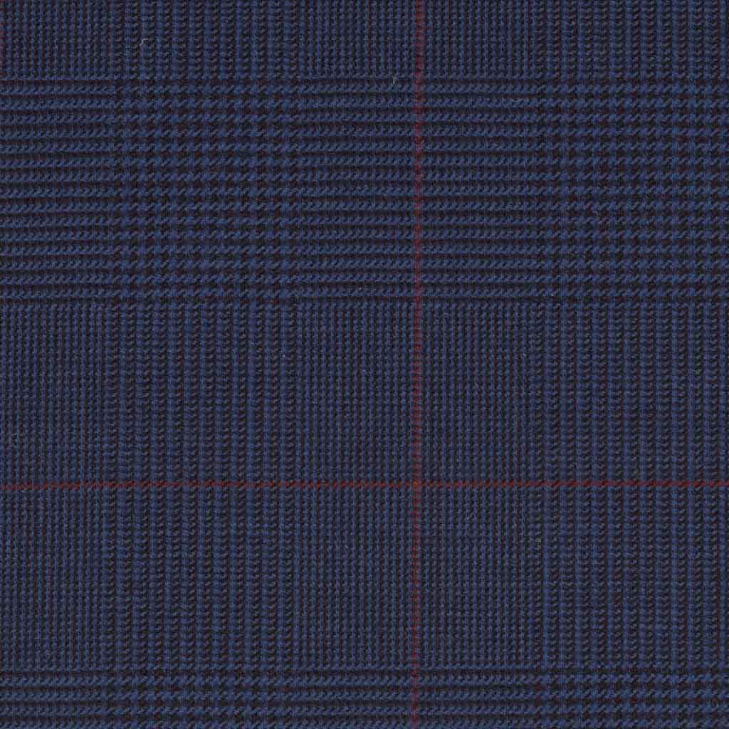 [317203] DARK BLUE, RED CHECKS (DR# 68003)
