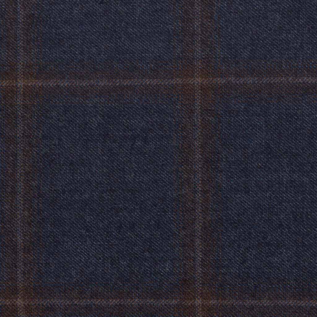 [317208] BLUE, BROWN CHECKS (DR# 68008)