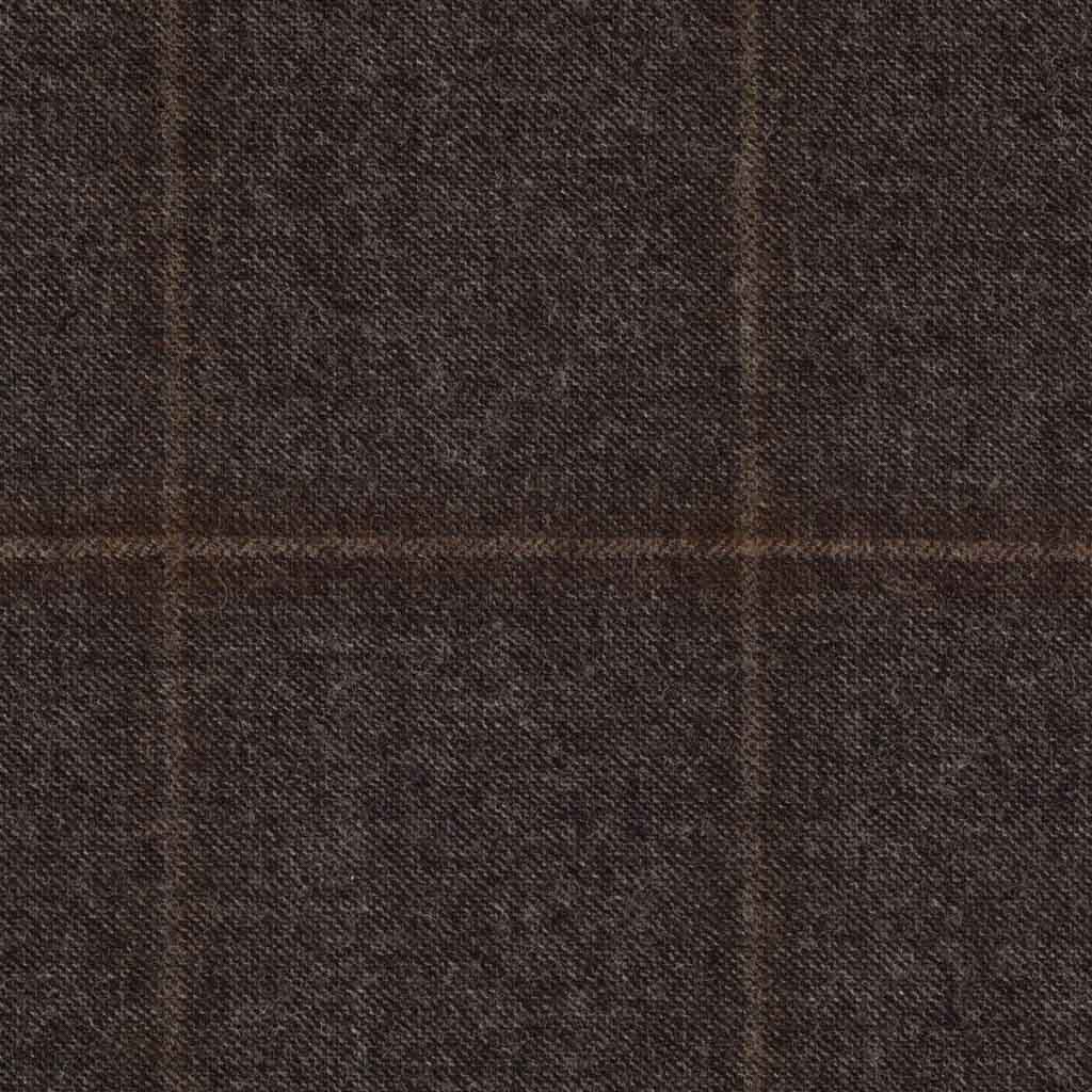 [317209] DARK GREY, BROWN CHECKS (DR# 68009)