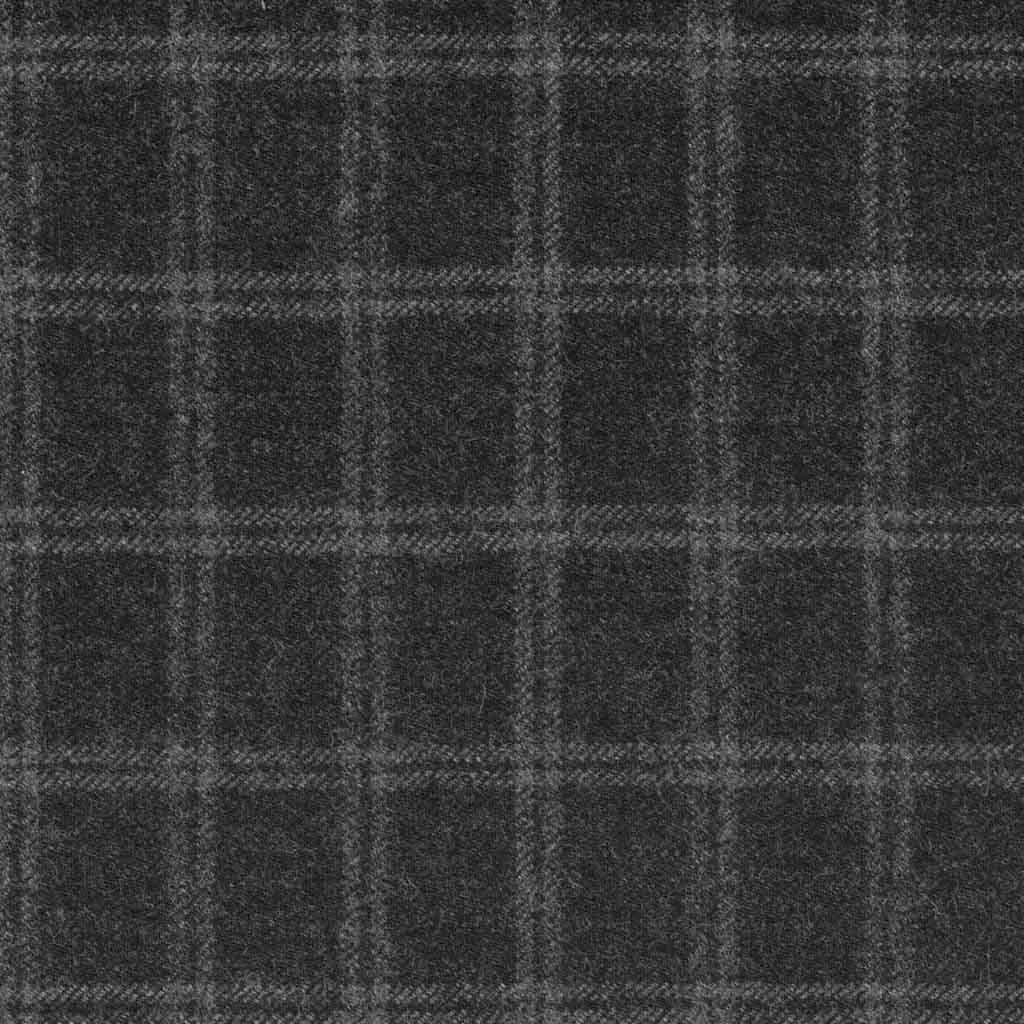 [317213] CHARCOAL, GREY CHECKS (DR# 68013)