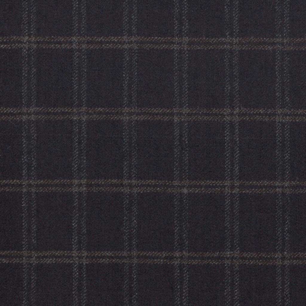 [317214] DARK BLUE, GREY CHECKS (DR# 68014)