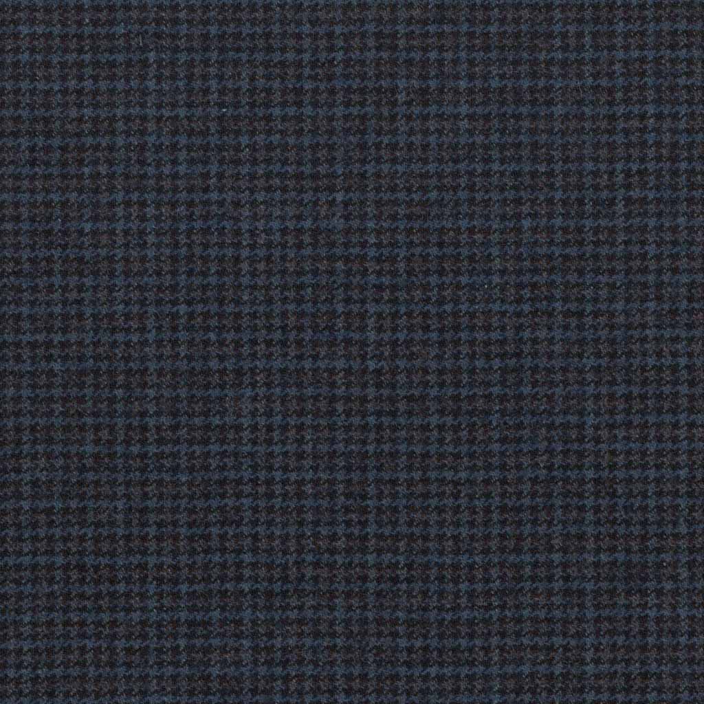 [317217] DARK BLUE, HOUNDSTOOTH (DR# 68017)