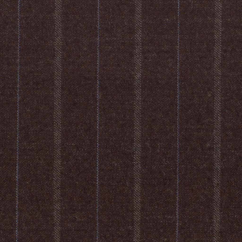 [317226] DARK BROWN, GREY/BLUE STRIPES (DR# 68026)