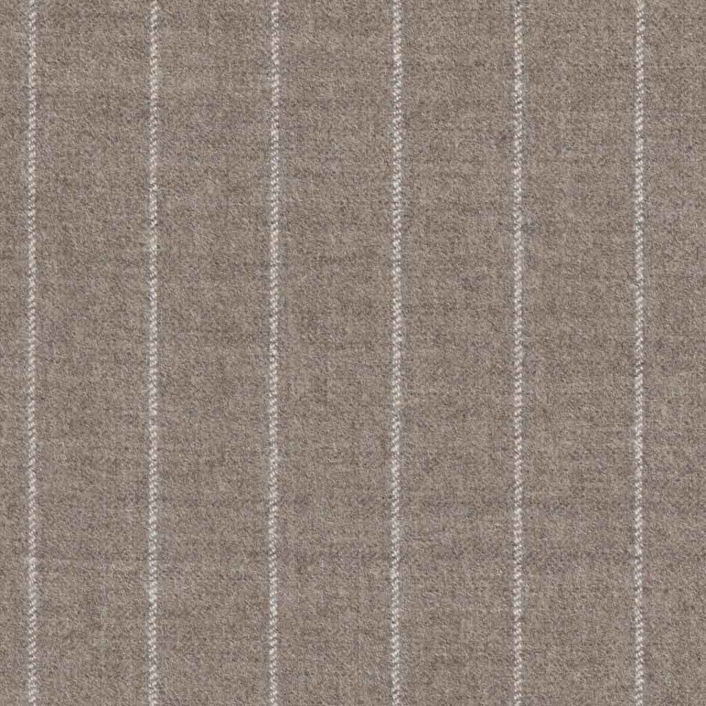 [317231] LIGHT BROWN, WHITE STRIPES (DR# 68031)