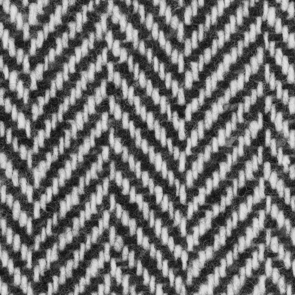 [317433] GREY/WHITE, HERRINGBONE (DR# 95033)