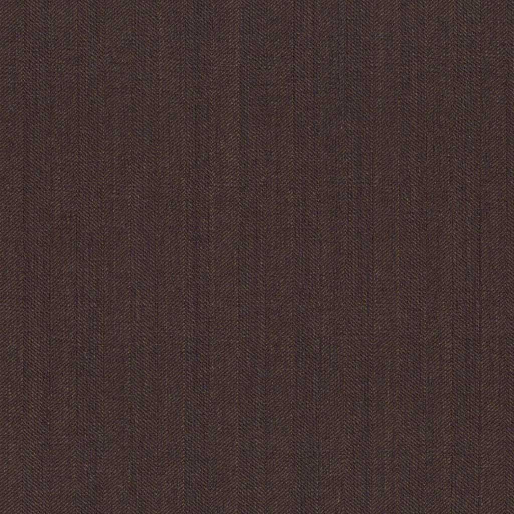 [317611] DARK BROWN, HERRINGBONE (DR# 12511)