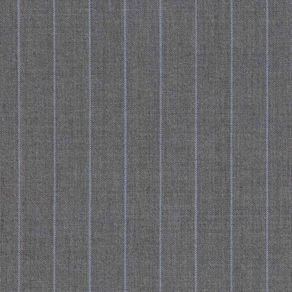 [317614] GREY, BLUE STRIPE (DR# 12514)