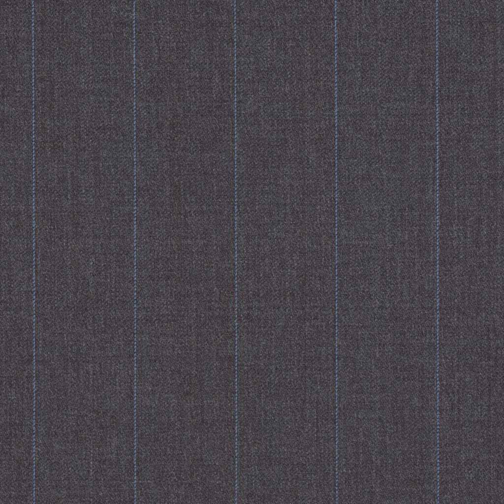[317622] GREY, BLUE STRIPE (DR# 12522)