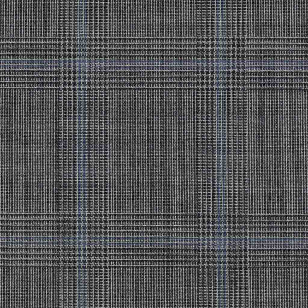 [317709] GREY, BLUE CHECKS (DR# 19009)