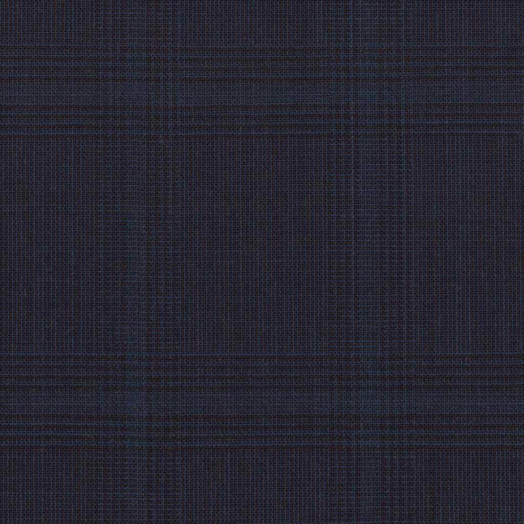 [317711] DARK BLUE, BLUE CHECKS (DR# 19011)