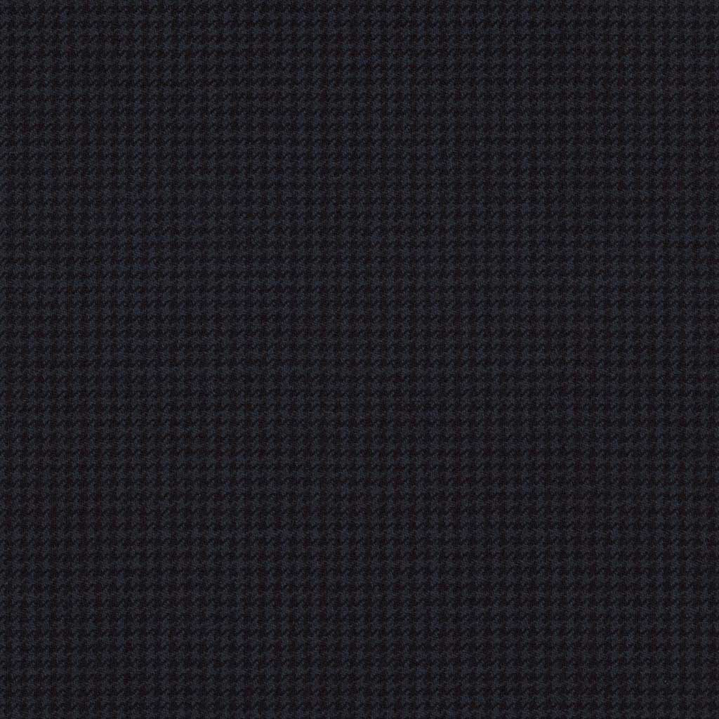 [318040] DARK BLUE, HOUNDSTOOTH (DR# 60040)