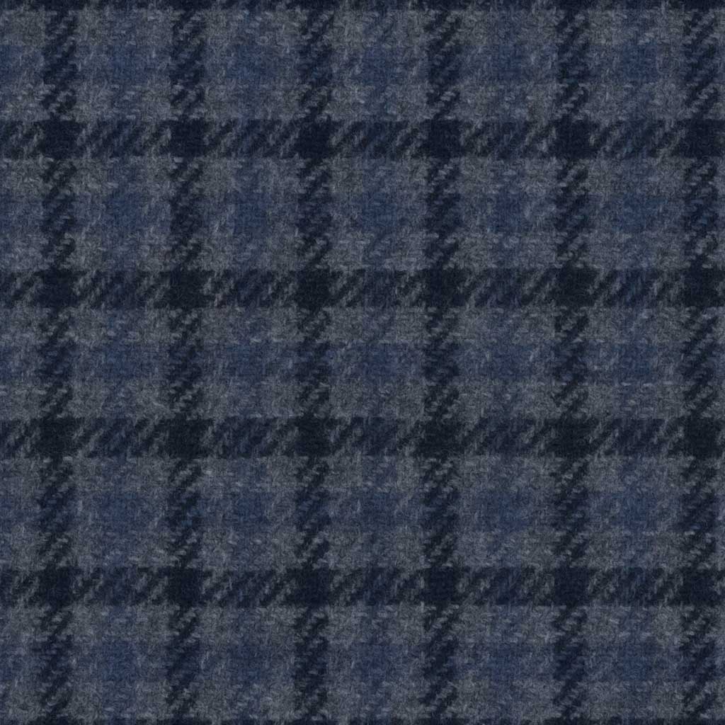[318124] 蓝色，格纹（DR# 75024）