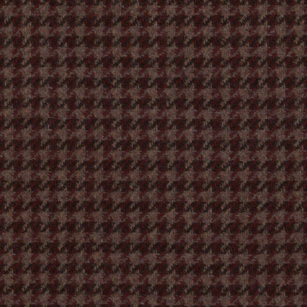 [318143] 红色，千鸟格（DR# 75043）