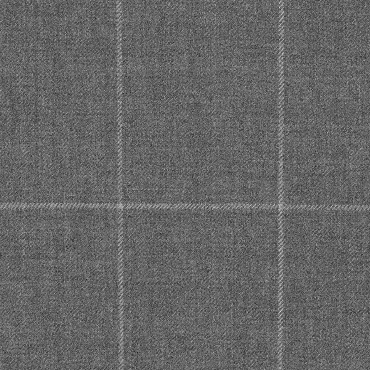 [319113] 灰底米白色大格纹（DR# 61013）