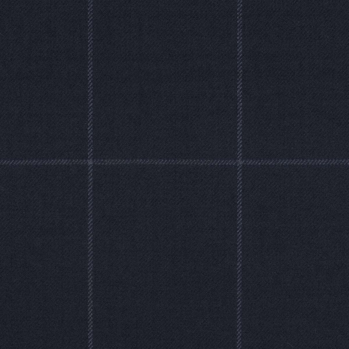 [319115] 深蓝底蓝色大格纹（DR# 61015）