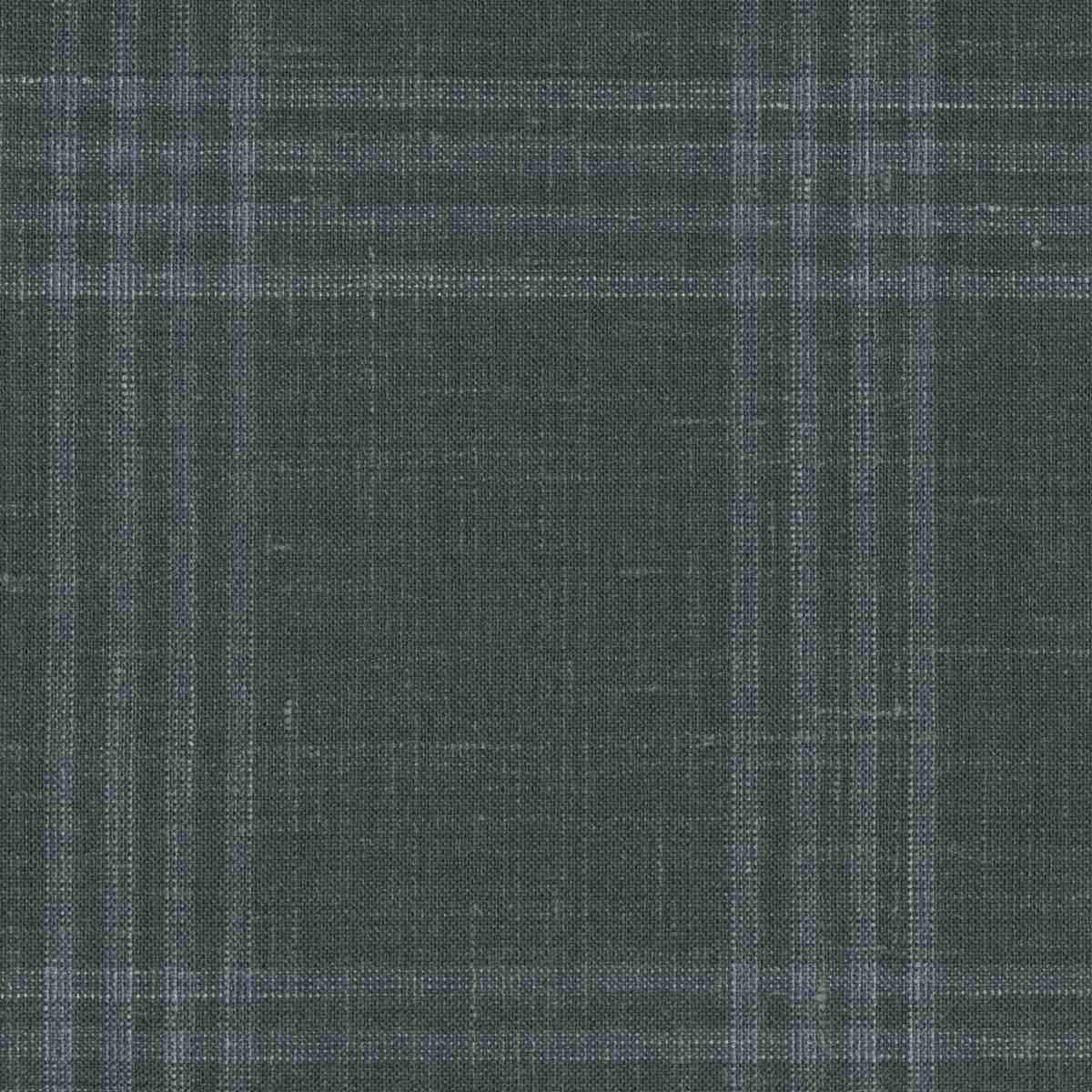 [319602] GREEN, BIG BLUE CHECKS (DR# 50402)