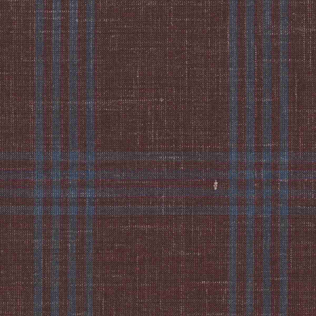 [319603] RED, BIG BLUE CHECKS (DR# 50403)