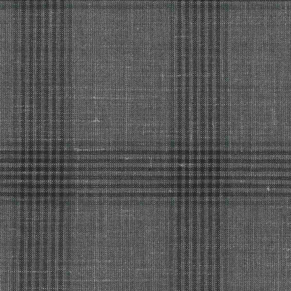 [319609] GREY, MIXED GREEN CHECKS (DR# 50409)