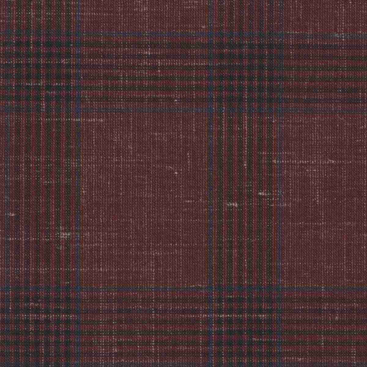 [319611] RED, MIXED BLUE CHECKS (DR# 50411)