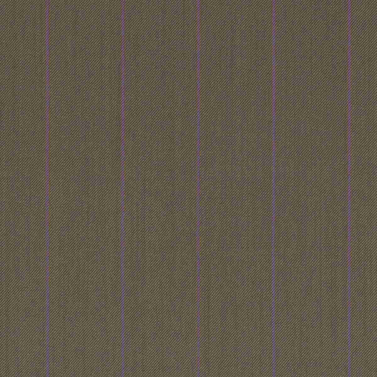 [319640] OLIVE YELLOW, PURPLE STRIPES (DR# 50440)