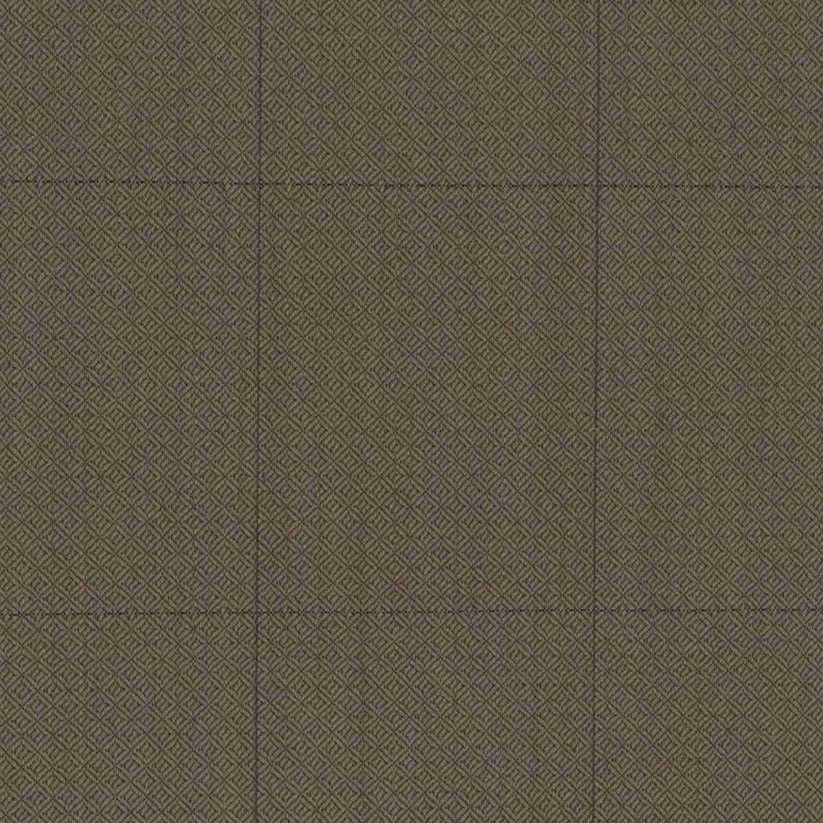 [319643] OLIVE YELLOW, BROWN CHECKS (DR# 50443)