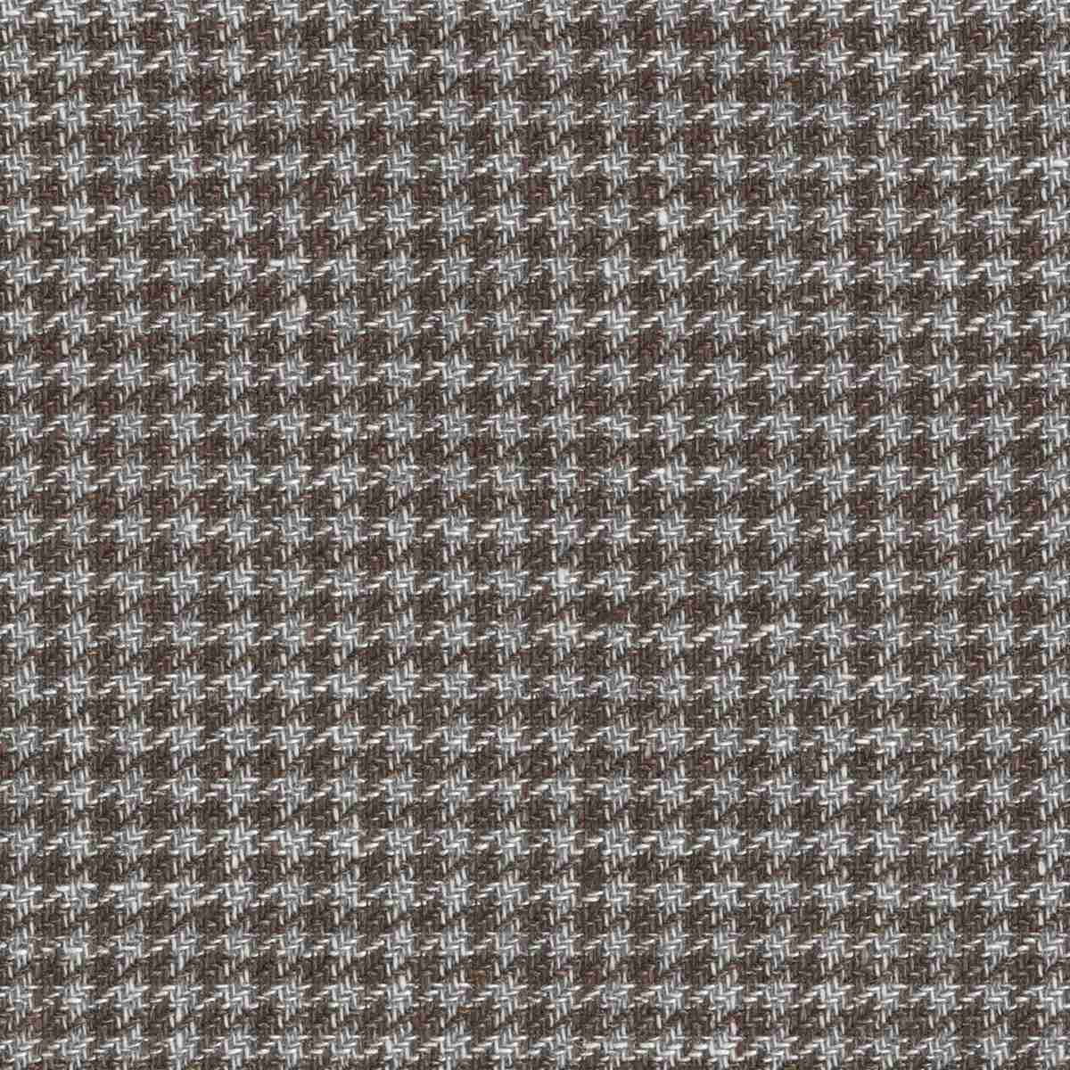 [319709] GREY, BROWN HOUNDSTOOTH (DR# 50481)