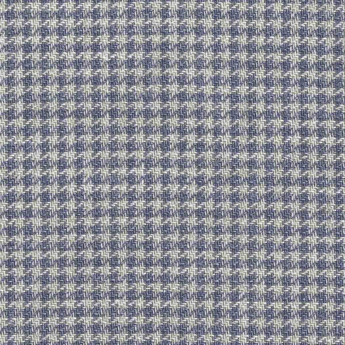 [319712] BEIGE, BLUE HOUNDSTOOTH (DR# 50484)