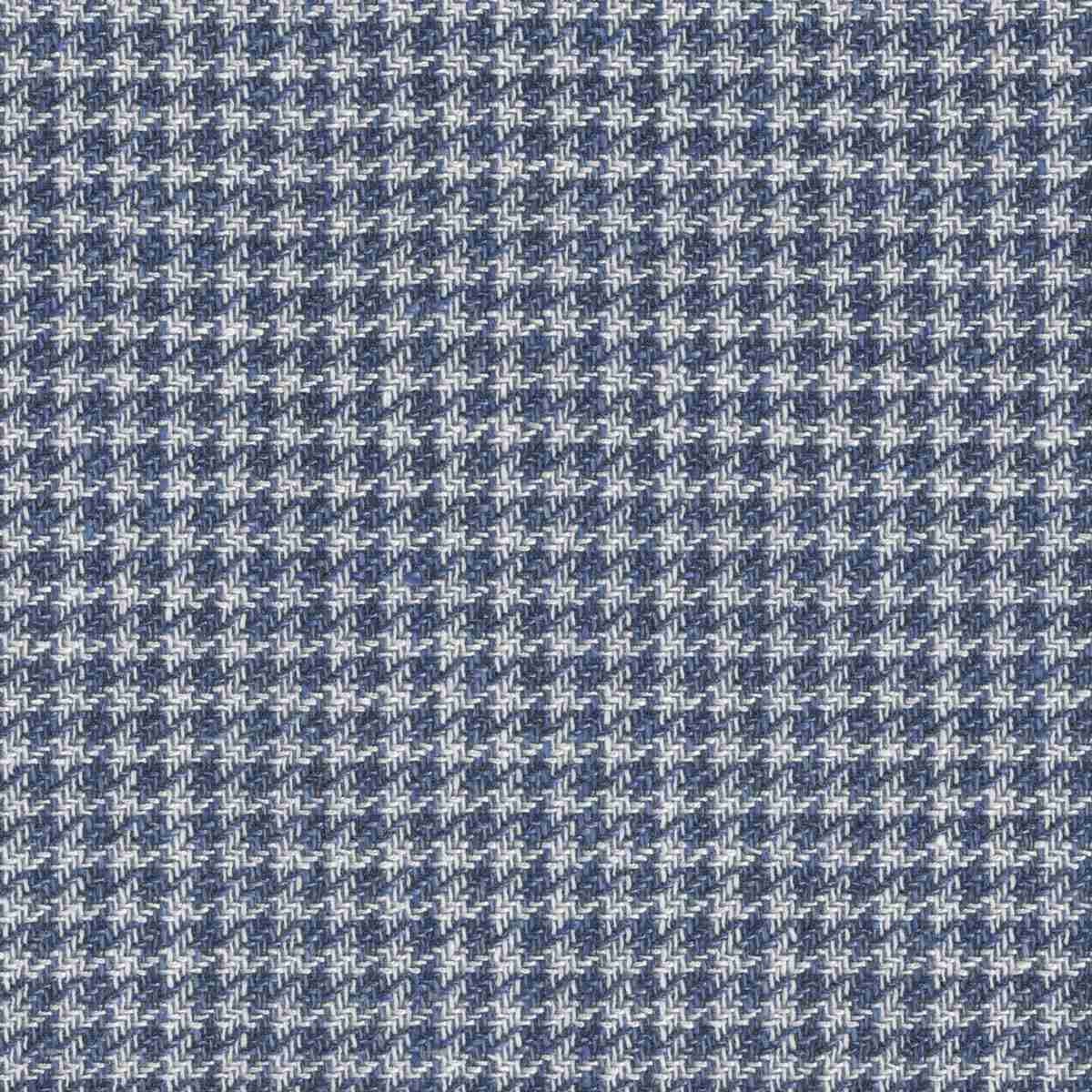 [319713] BEIGE, BLUE HOUNDSTOOTH (DR# 50485)
