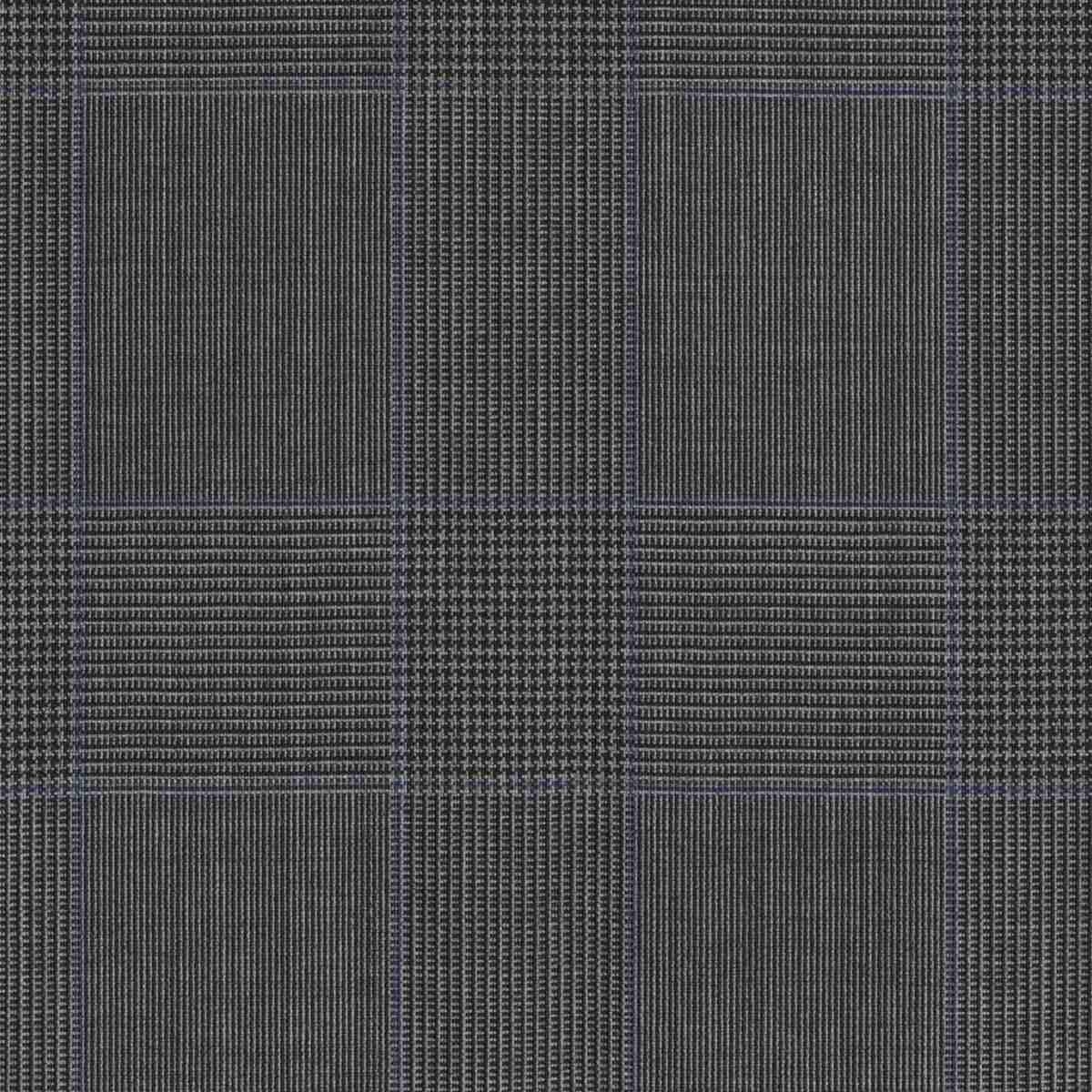 [319901] GREY, BLUE CHECKS (DR# 17001)