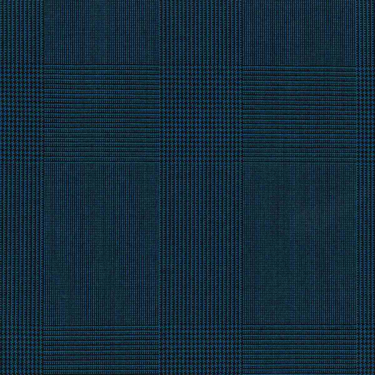 [319906] DARK BLUE, BIG CHECKS (DR# 17006)