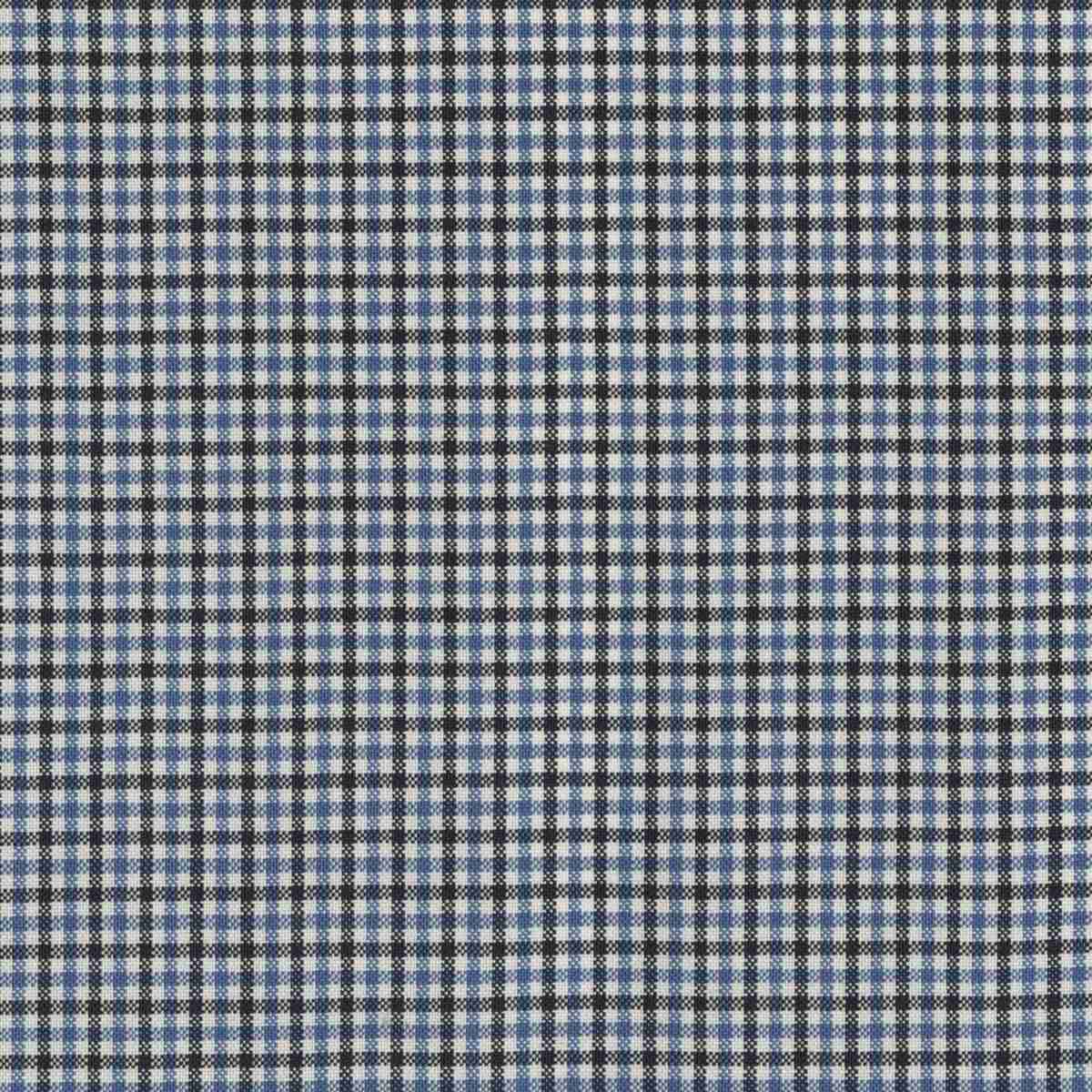 [319909] BLUE, BLACK CHECKS (DR# 17009)