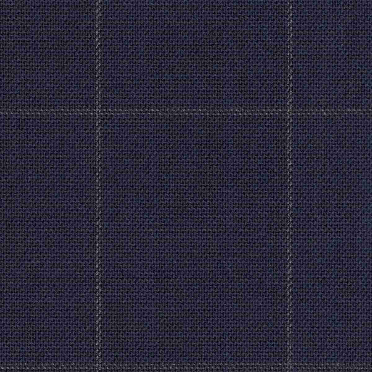 [320009] BLUE, CHECKS (6 PLY) (DR# 18609)