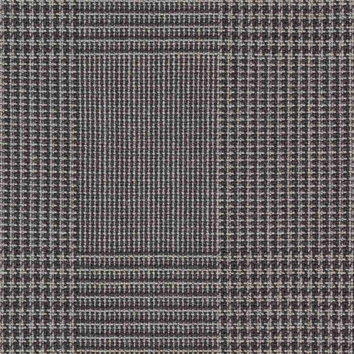 [320012] BROWN, CHECKS (6 PLY) (DR# 18612)