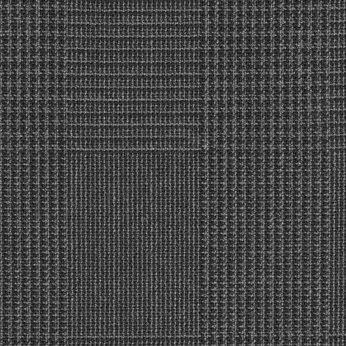 [320013] GREY, CHECKS (6 PLY) (DR# 18613)