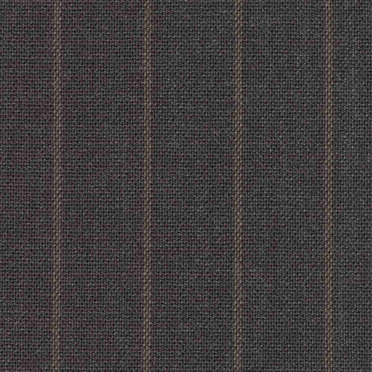 [320018] DARK BLUE, BROWN STRIPES (6 PLY) (DR# 18618)