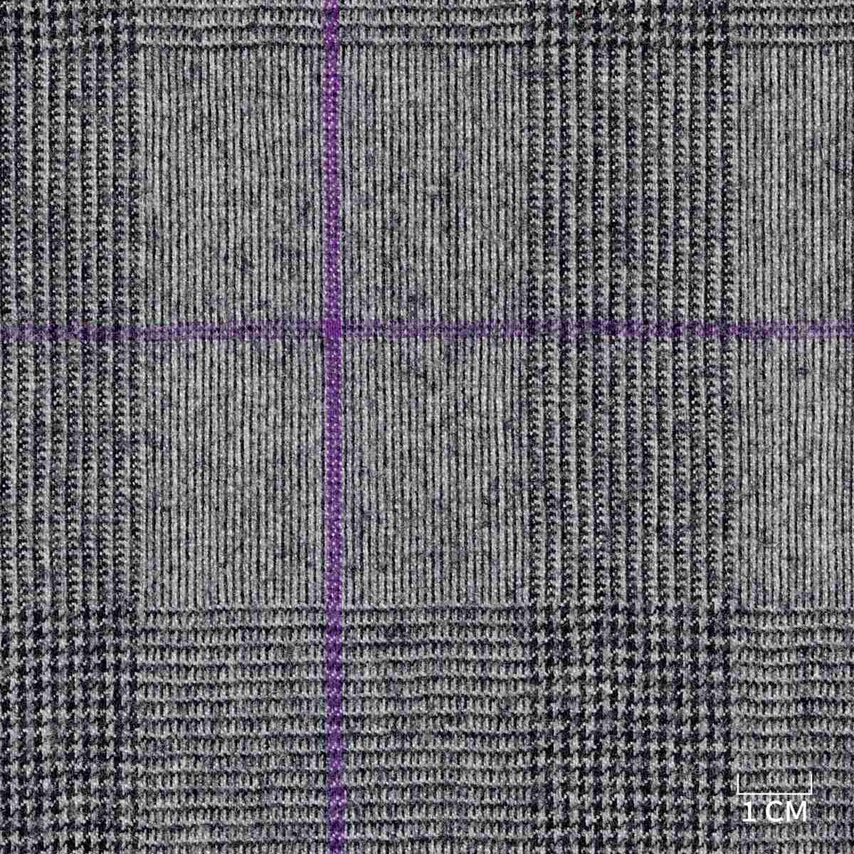 [320127] GREY,PURPLE CHECKS (DR# 71027)