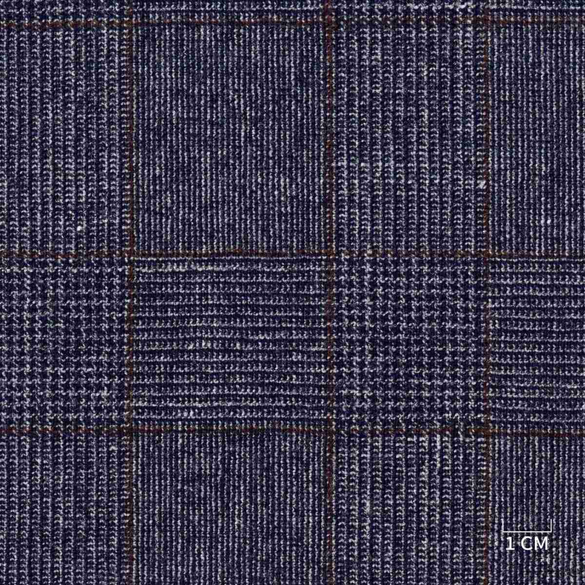 [320433] BLUE,BROWN CHECKS (DR# 90433)